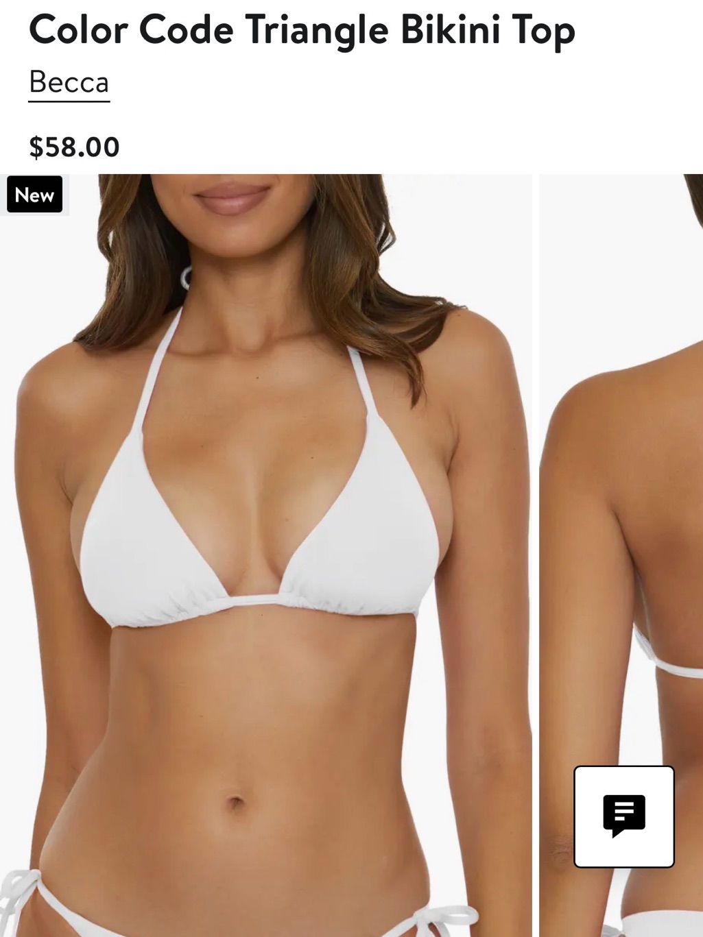 Nordstrom White String Bikini Set